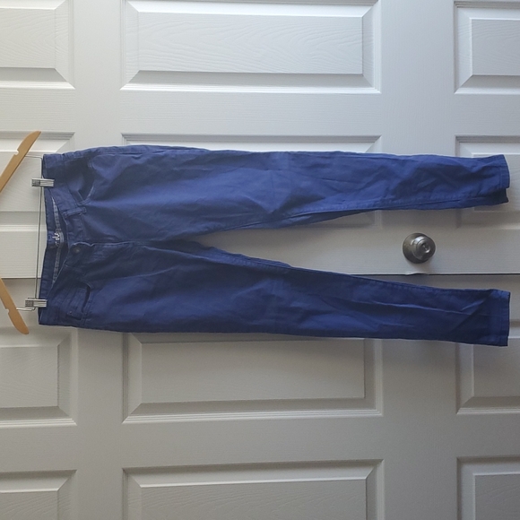 Bright blue Boden jeans in excellent condition, US 8 long - Picture 1 of 4